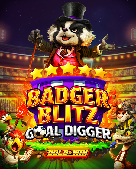 Badger Blitz Goal Digger
